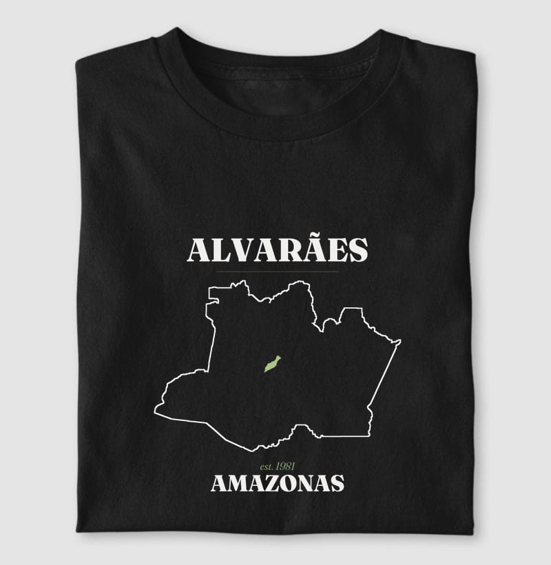 Camiseta Legado de Alvarães