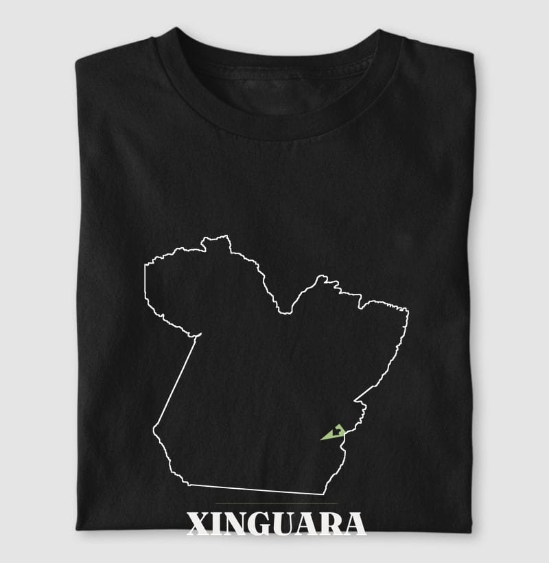 Camiseta Traço de Xinguara