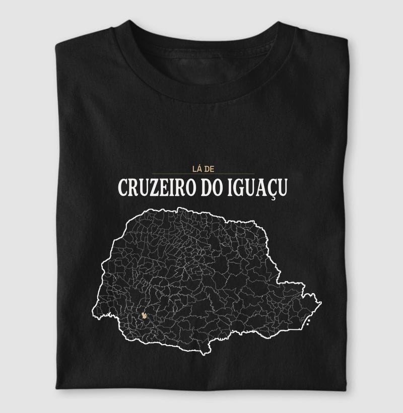 Camiseta Território de Cruzeiro do Iguaçu
