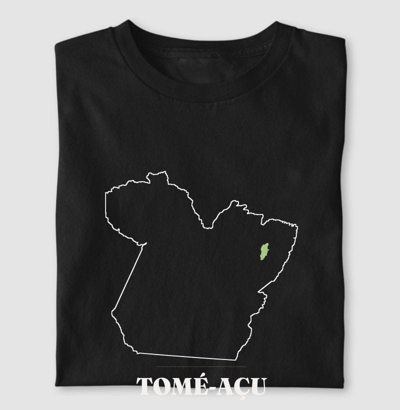 Camiseta Traço de Tomé-Açu
