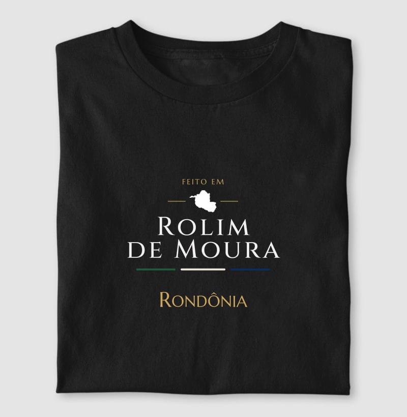 Feito em, Rolim de Moura · RO