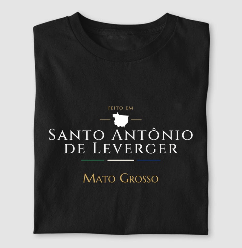 Feito em, Santo Antônio de Leverger · MT