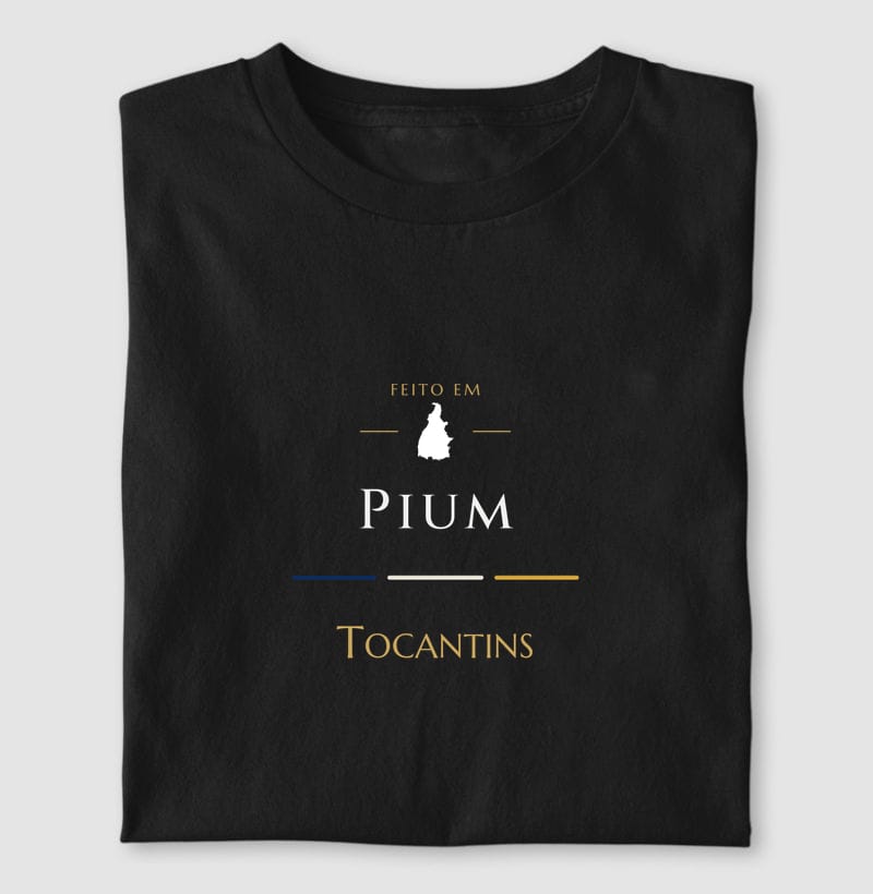 Feito em, Pium · TO
