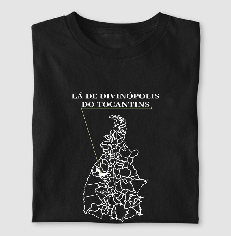Camiseta Ponto de Origem de Divinópolis do Tocantins