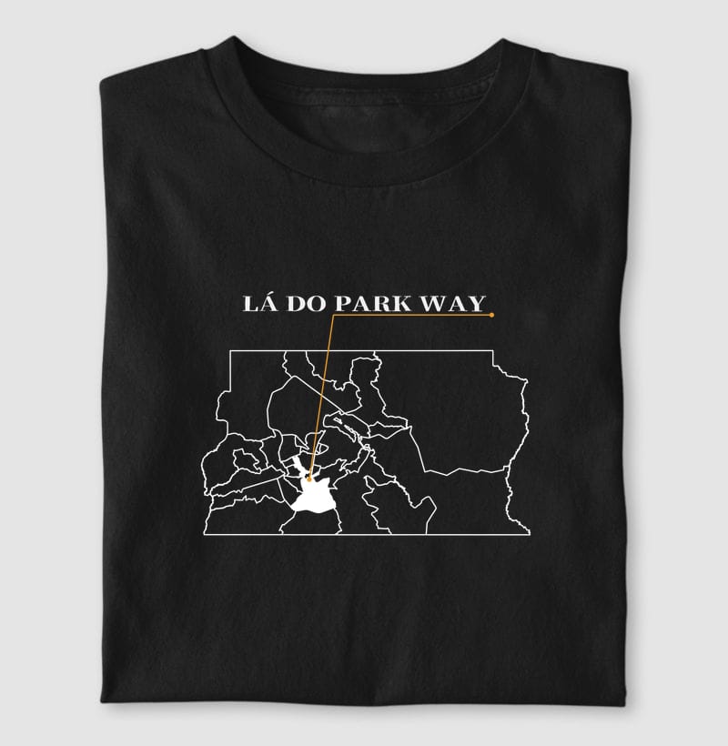 Camiseta Ponto de Origem de Park Way