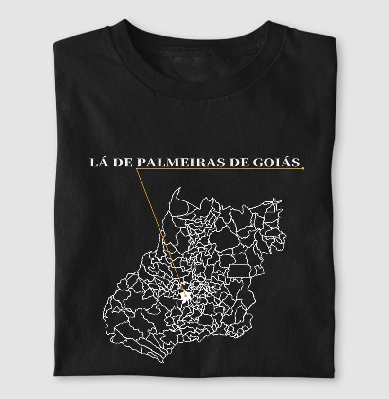 Camiseta Ponto de Origem de Palmeiras de Goiás