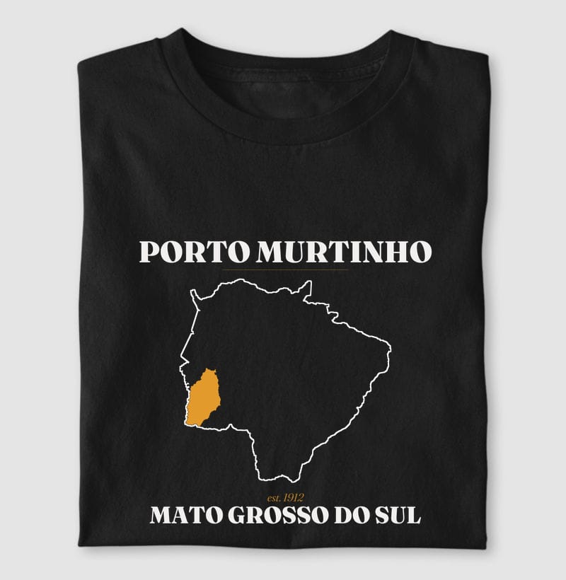 Camiseta Legado de Porto Murtinho