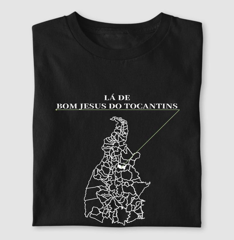 Camiseta Ponto de Origem de Bom Jesus do Tocantins