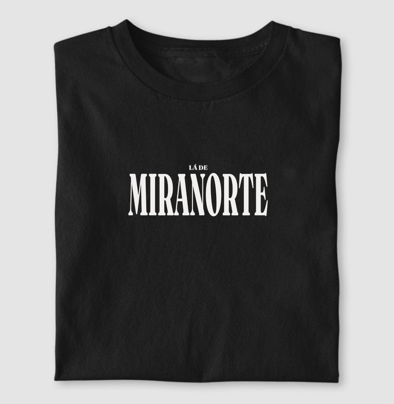 Camiseta Tipografia de Miranorte
