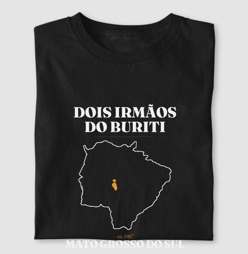 Camiseta Legado de Dois Irmãos do Buriti