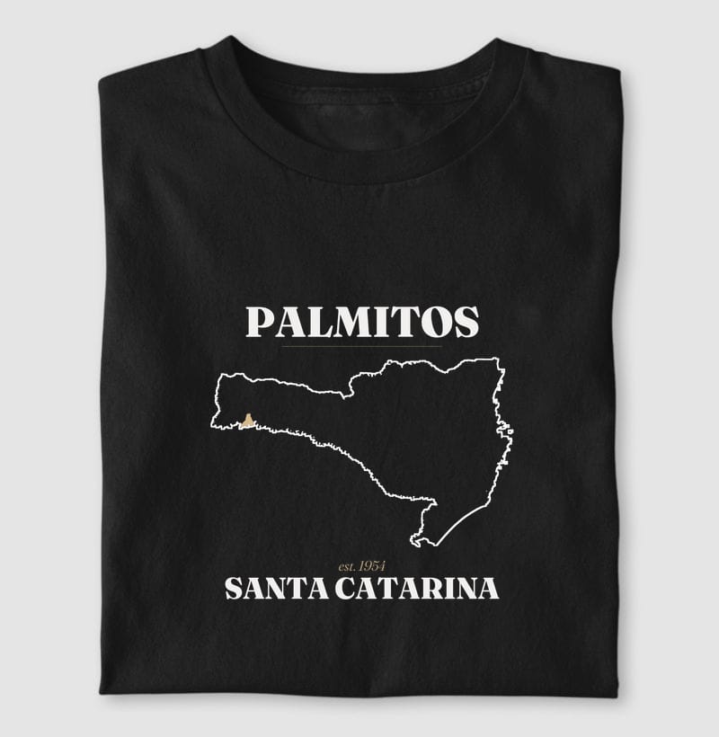 Camiseta Legado de Palmitos