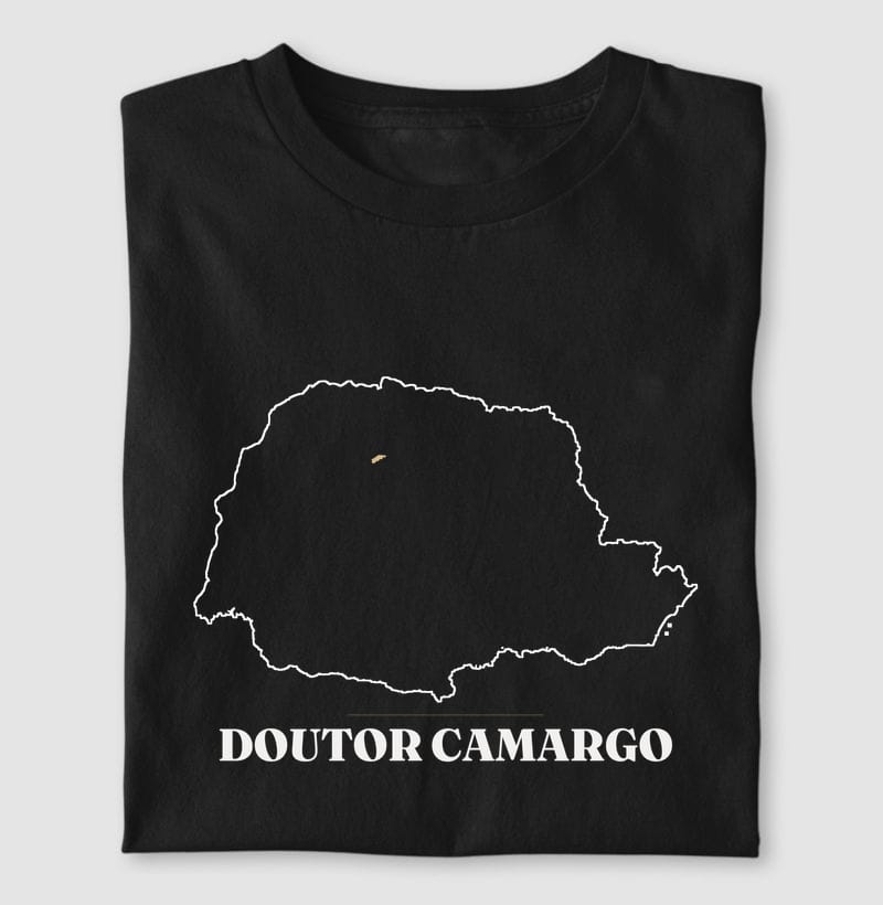 Camiseta Traço de Doutor Camargo