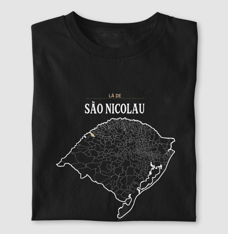Camiseta Território de São Nicolau