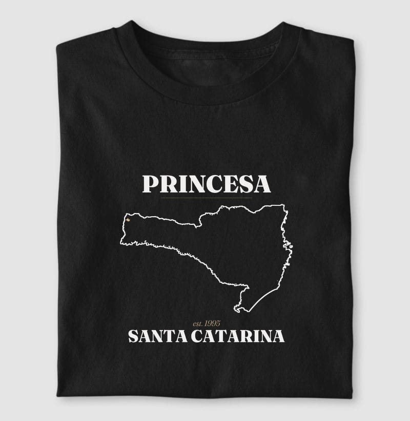 Camiseta Legado de Princesa