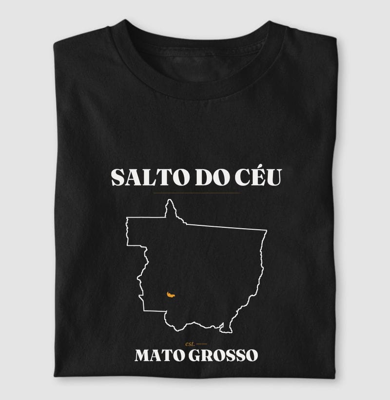 Camiseta Legado de Salto do Céu