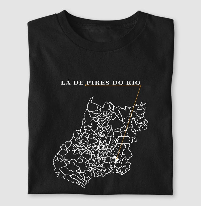Camiseta Ponto de Origem de Pires do Rio