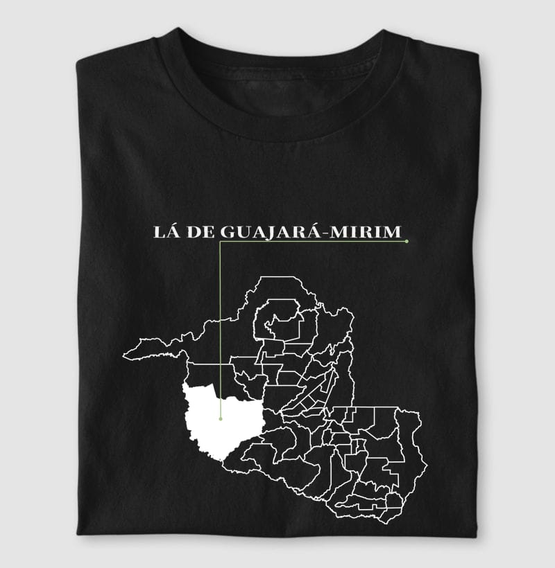 Camiseta Ponto de Origem de Guajará-Mirim