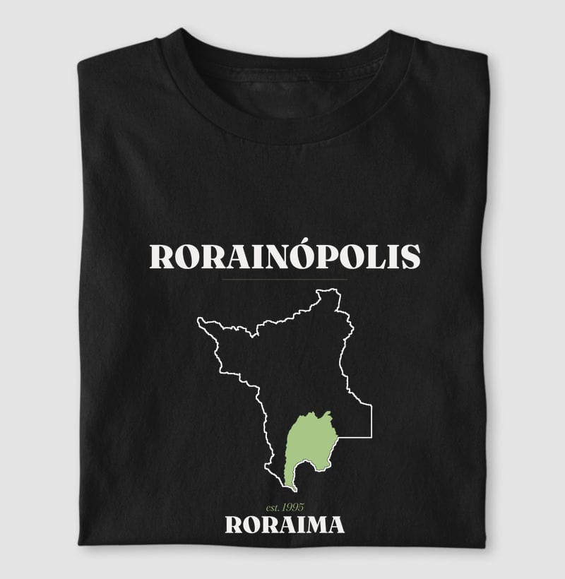 Camiseta Legado de Rorainópolis