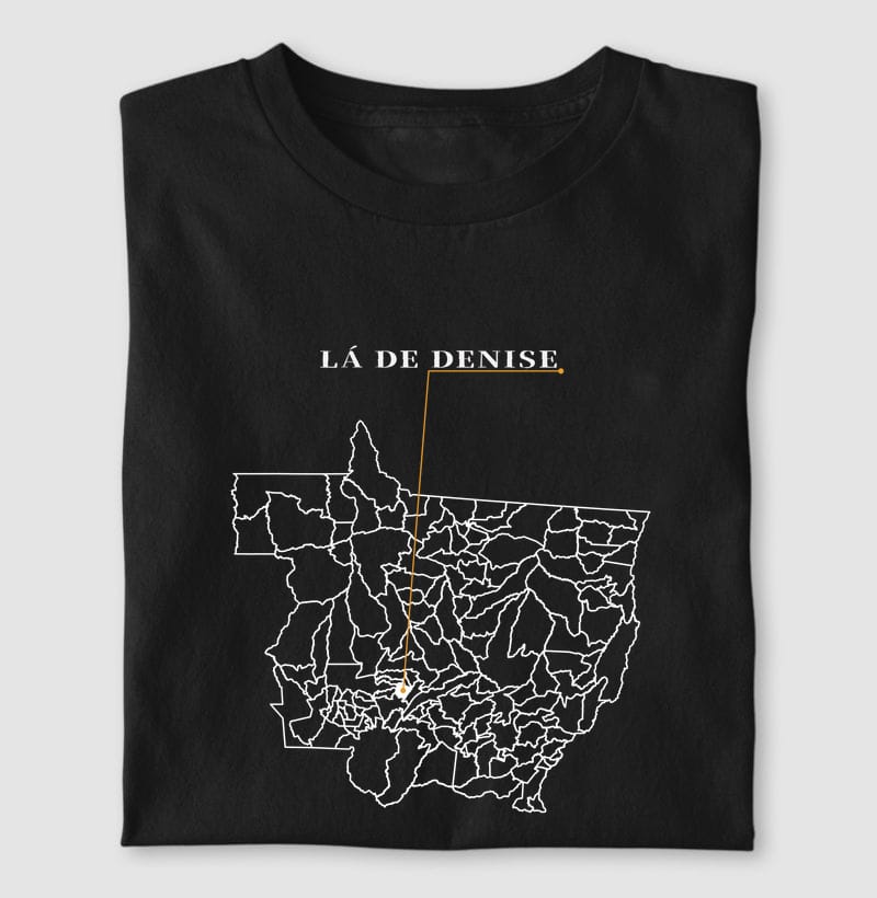 Camiseta Ponto de Origem de Denise