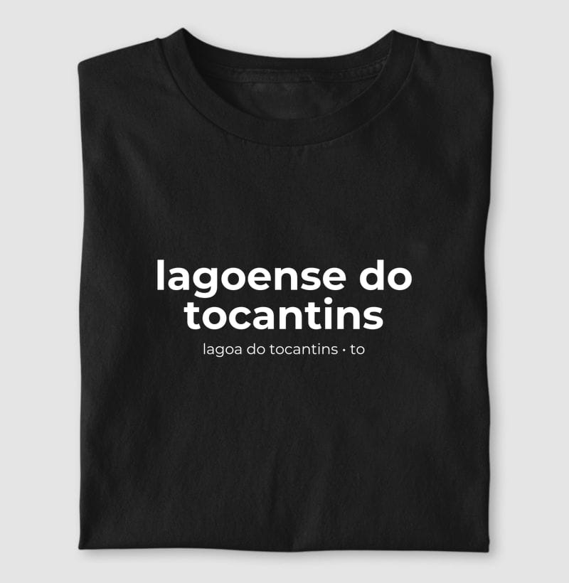 Gentílico, Lagoa do Tocantins · TO