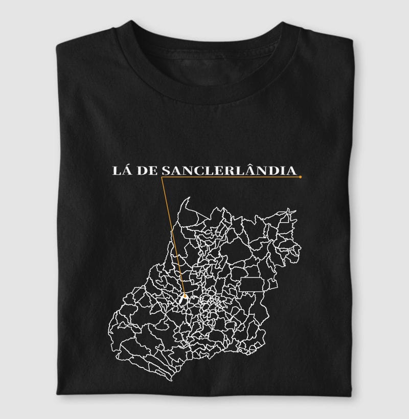 Camiseta Ponto de Origem de Sanclerlândia