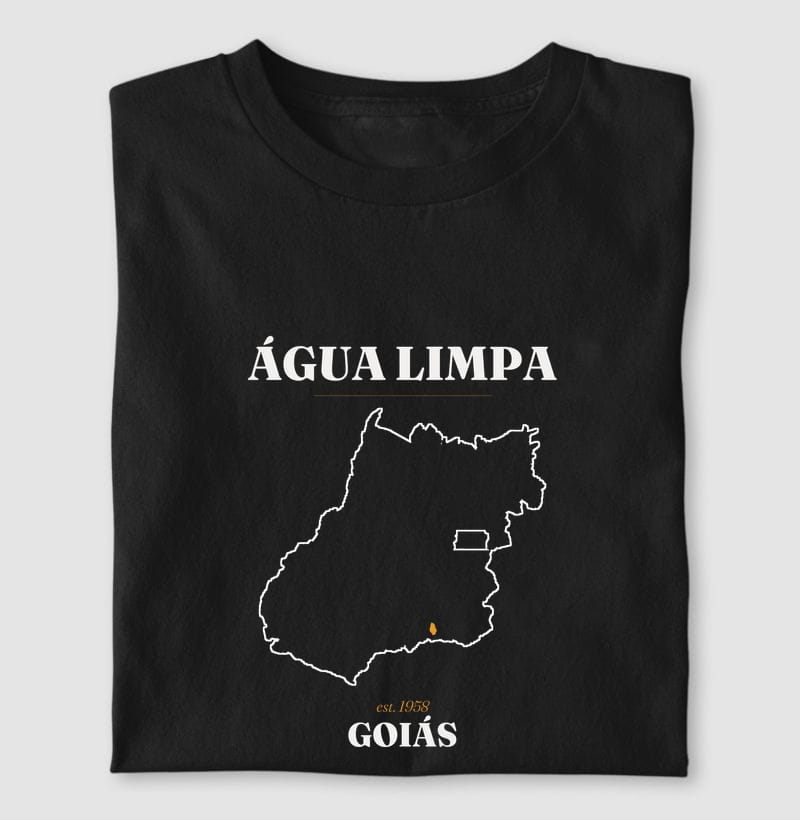 Camiseta Legado de Água Limpa