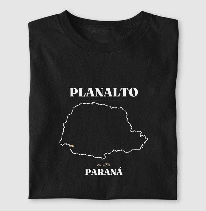 Camiseta Legado de Planalto