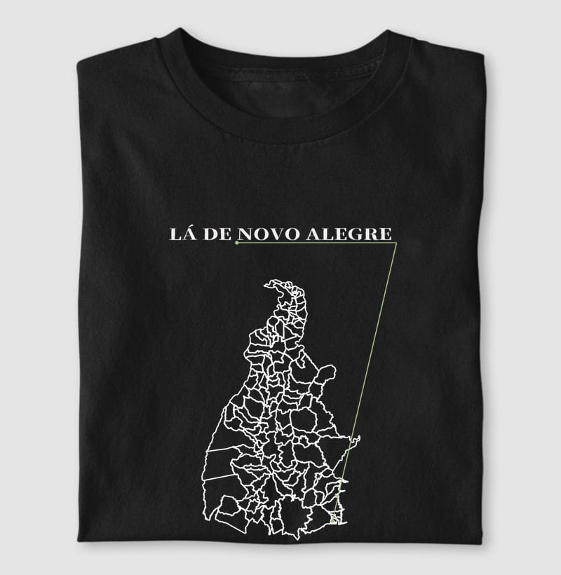 Camiseta Ponto de Origem de Novo Alegre
