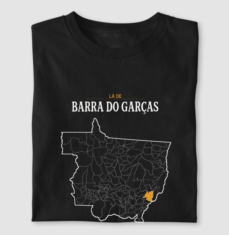 Camiseta Território de Barra do Garças