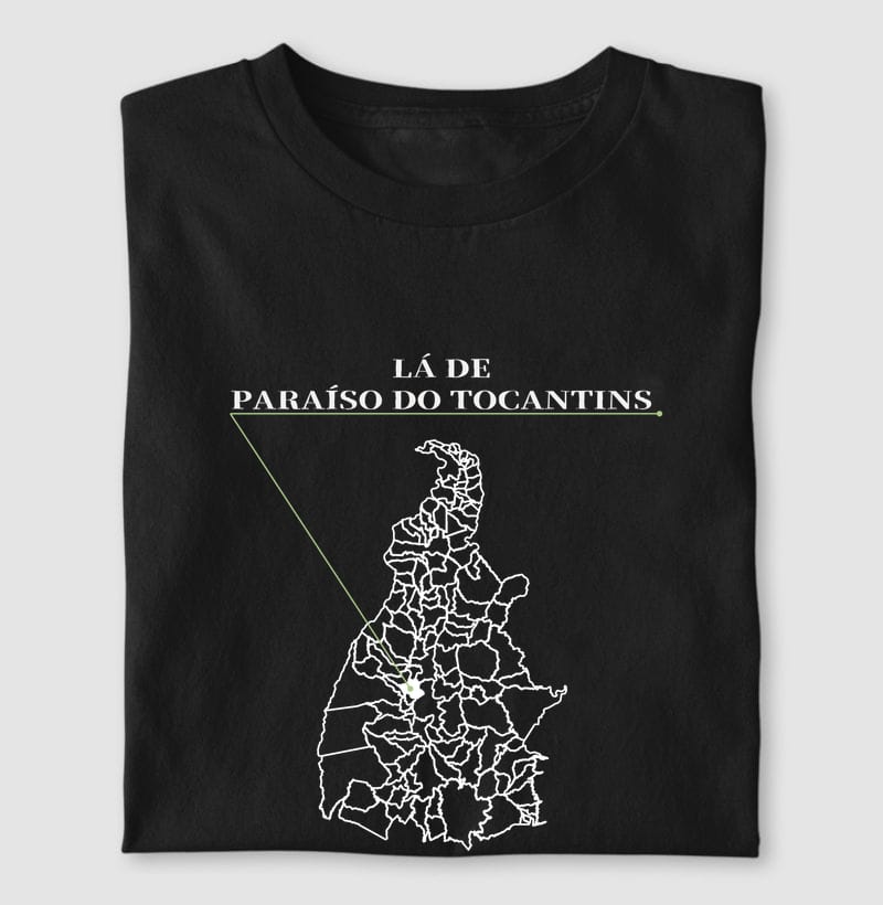 Camiseta Ponto de Origem de Paraíso do Tocantins