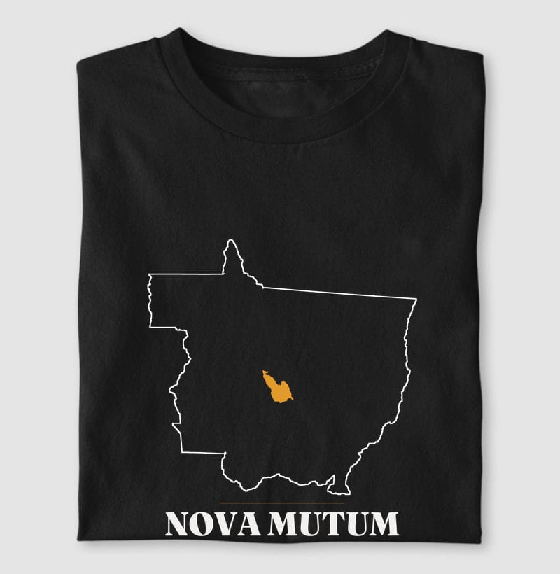 Camiseta Traço de Nova Mutum