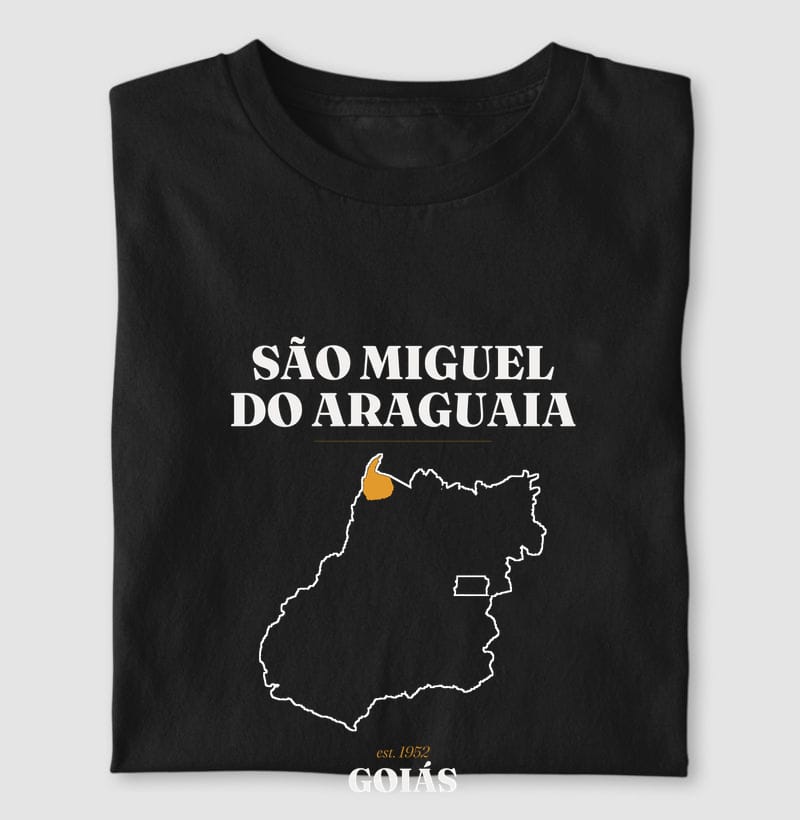 Camiseta Legado de São Miguel do Araguaia
