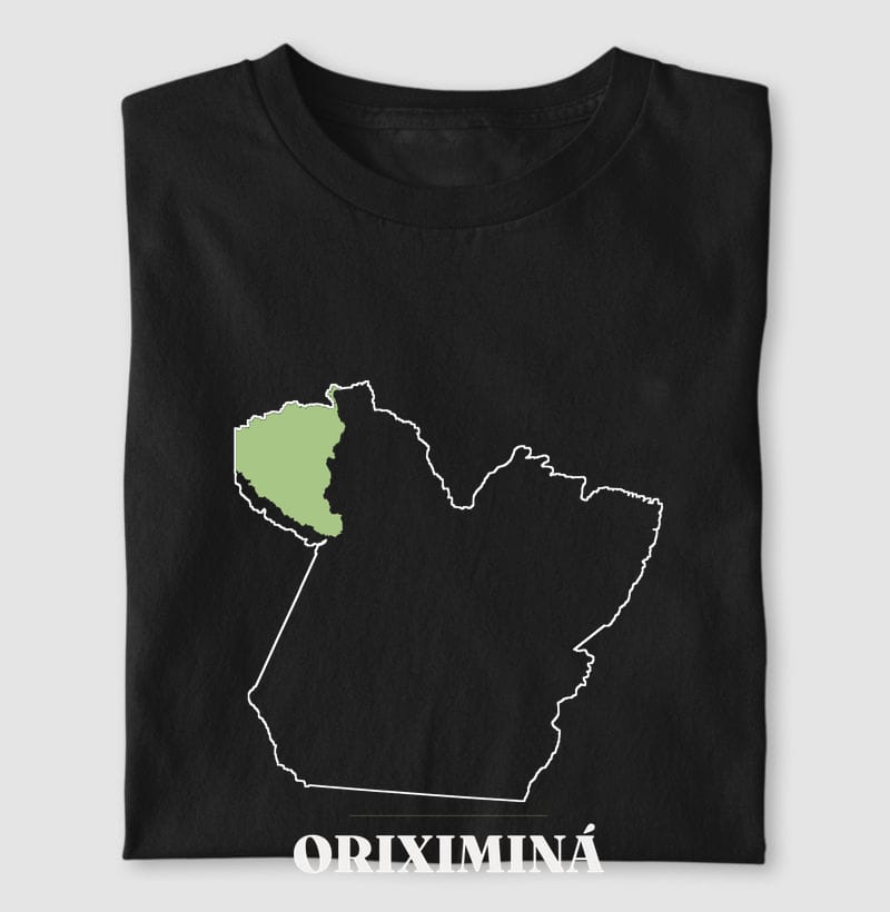 Camiseta Traço de Oriximiná