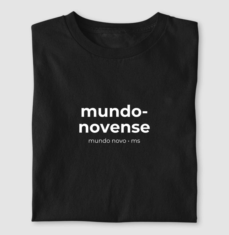 Gentílico, Mundo Novo · MS