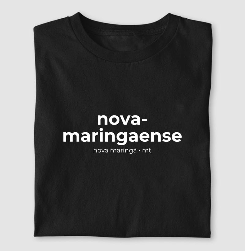 Gentílico, Nova Maringá · MT