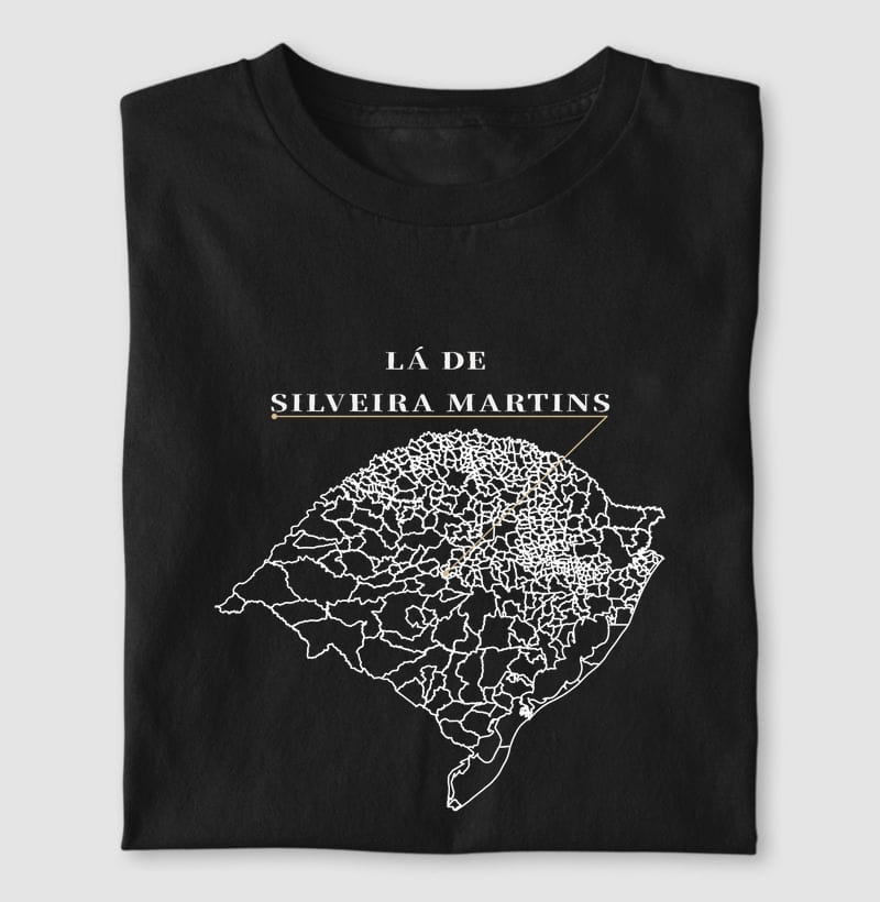 Camiseta Ponto de Origem de Silveira Martins