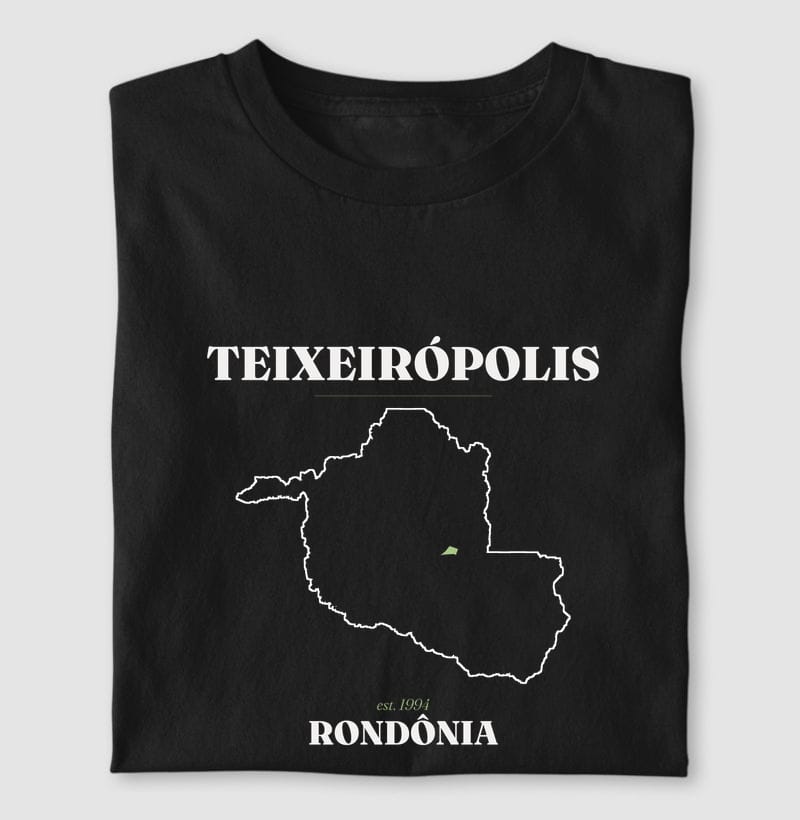 Camiseta Legado de Teixeirópolis