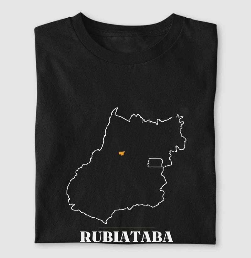 Camiseta Traço de Rubiataba