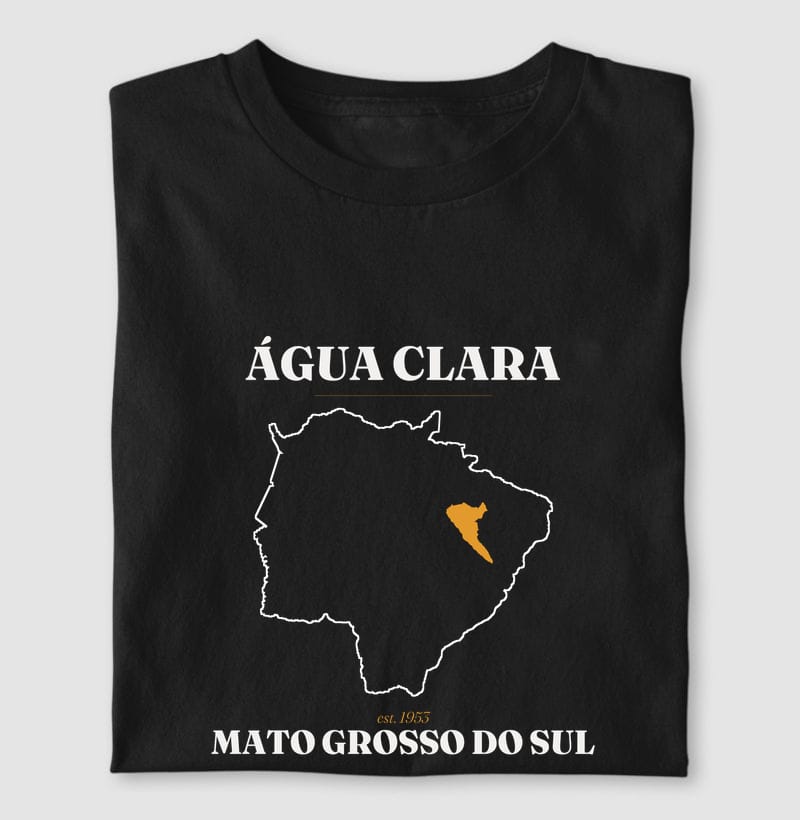 Camiseta Legado de Água Clara
