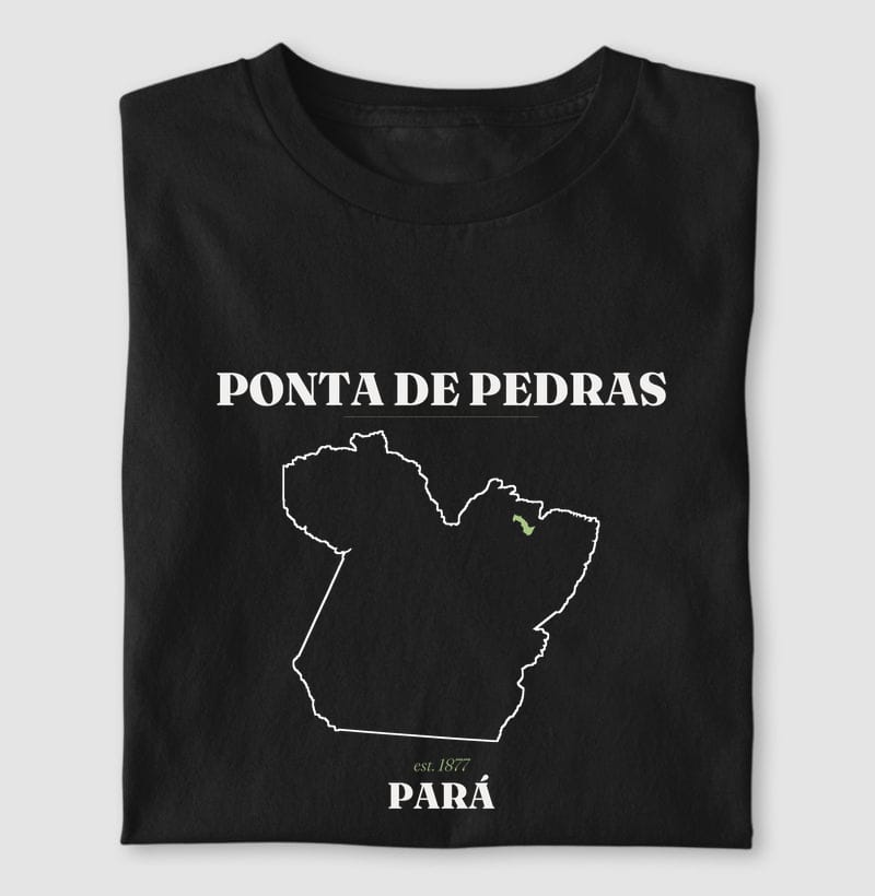 Camiseta Legado de Ponta de Pedras