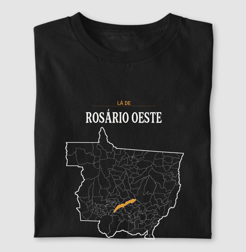 Camiseta Território de Rosário Oeste