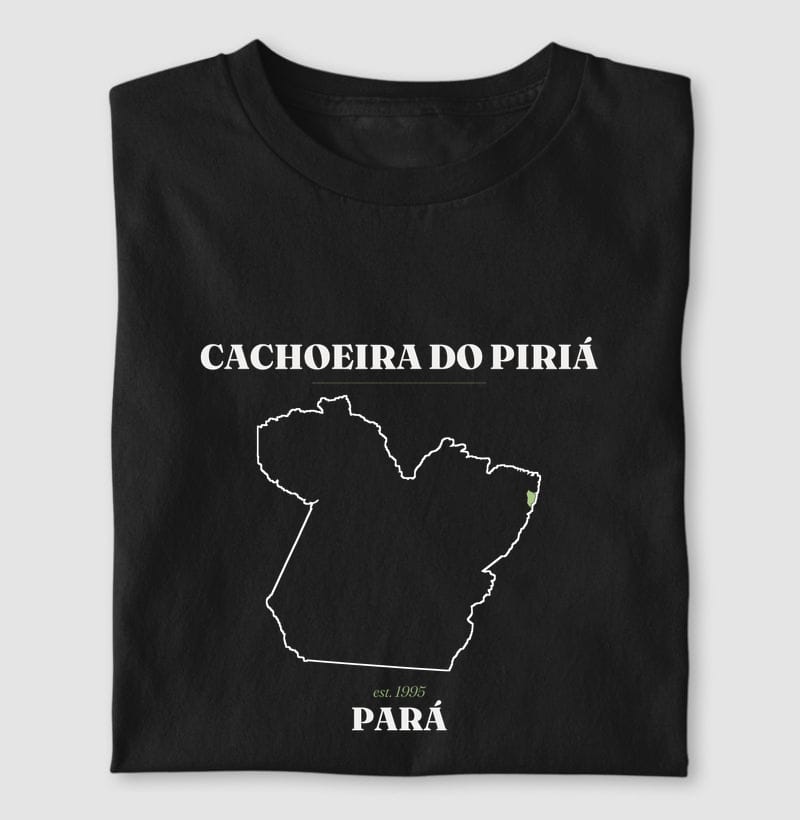 Legado, Cachoeira do Piriá · PA