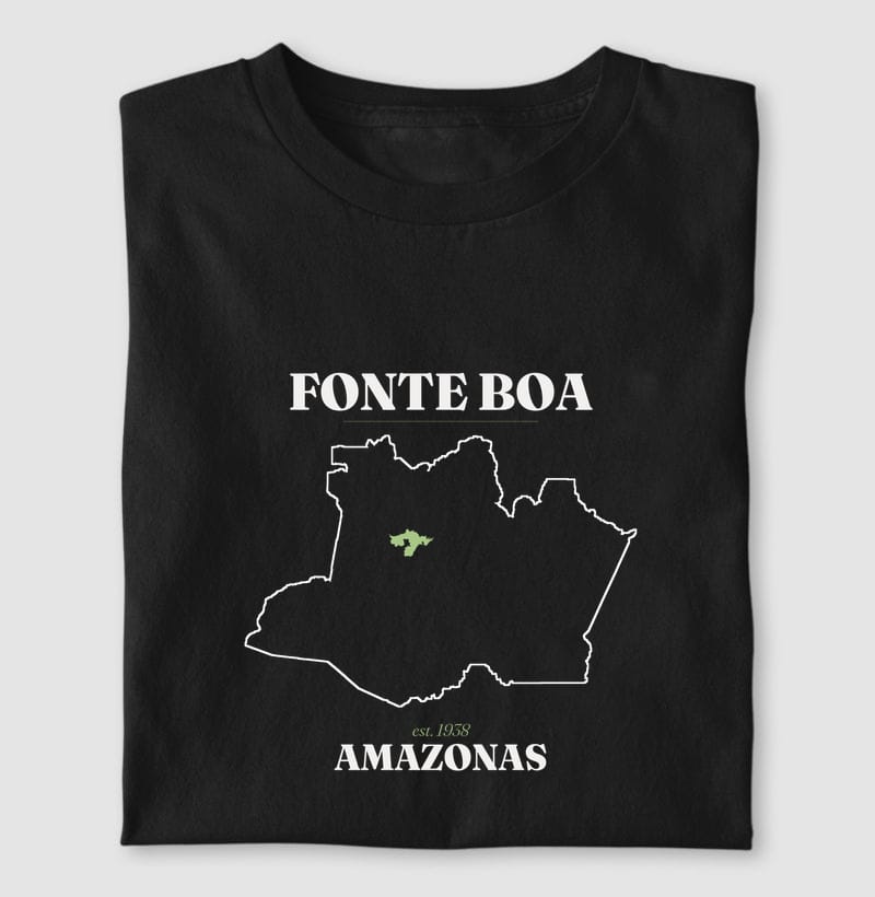 Camiseta Legado de Fonte Boa