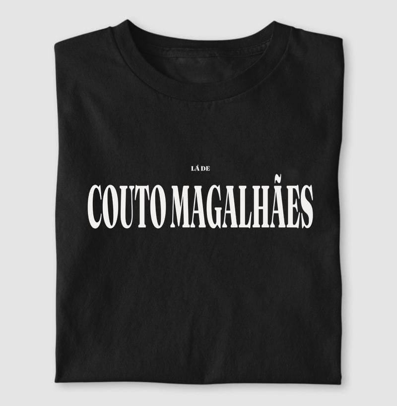 Camiseta Tipografia de Couto Magalhães