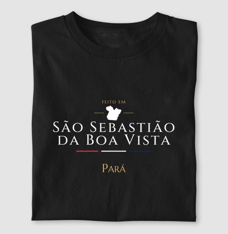 Feito em, São Sebastião da Boa Vista · PA
