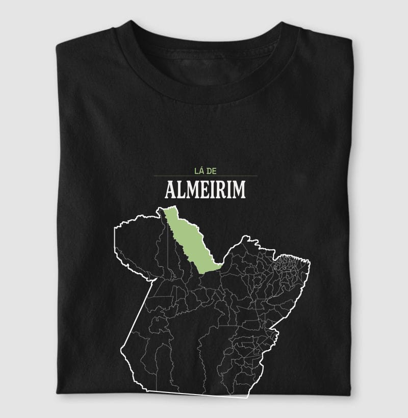 Camiseta Território de Almeirim
