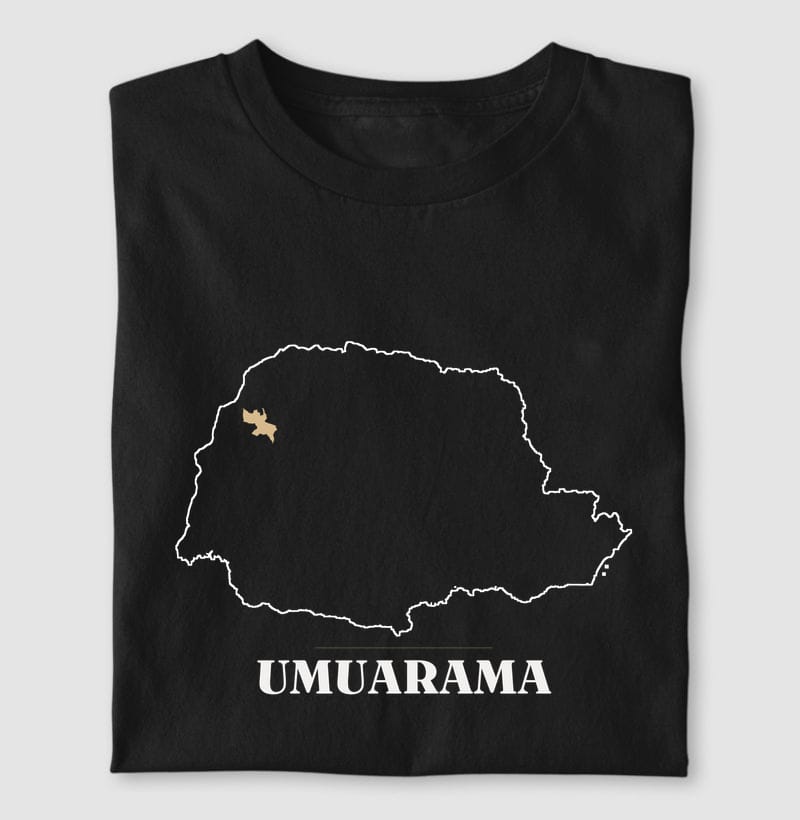 Camiseta Traço de Umuarama