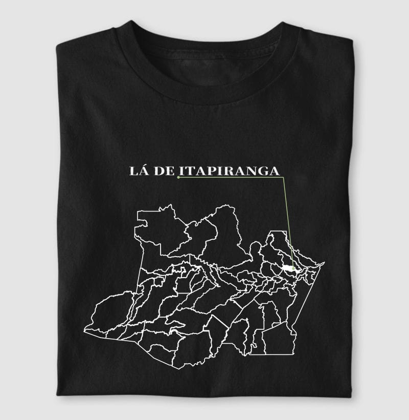 Camiseta Ponto de Origem de Itapiranga