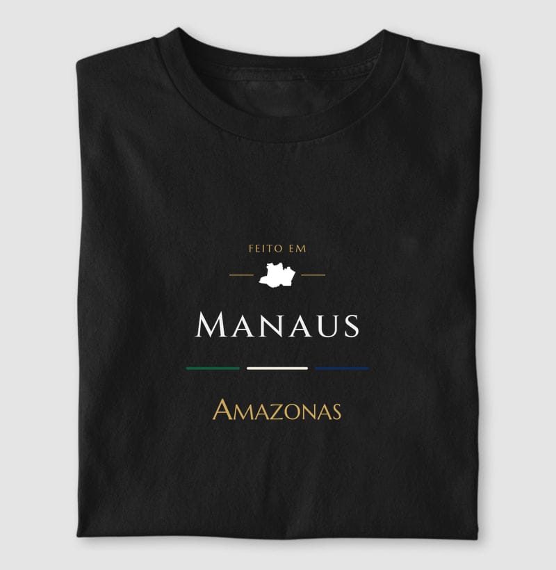 Feito em, Manaus · AM