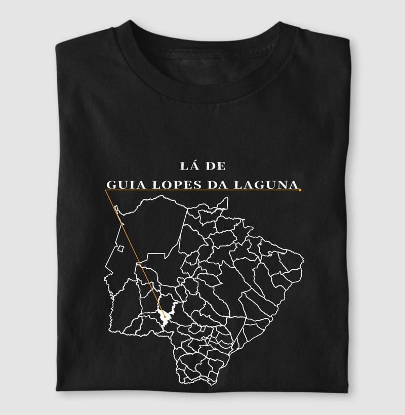 Camiseta Ponto de Origem de Guia Lopes da Laguna